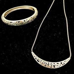 Brighton Necklace and Bracelet Set